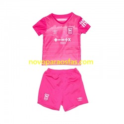 Camisolas Ipswich Town Criança Alternativo 2024-2025 Manga Curta