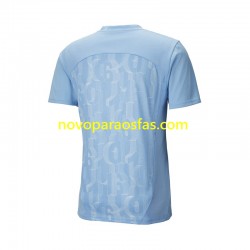 Camisolas Manchester City Pre-Match Homem Casa 2024-2025 Manga Curta