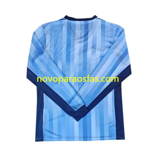 Camisolas Tottenham Spurs Homem Visitante 2024-2025 Manga Comprida