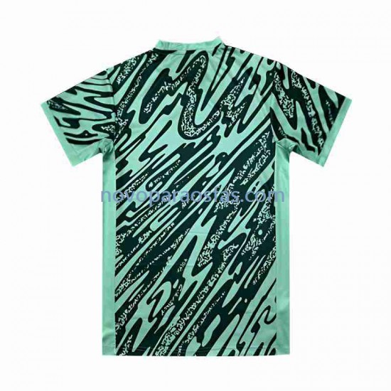 Camisolas Brasil Guarda-redes Homem Alternativo 2024 Manga Curta