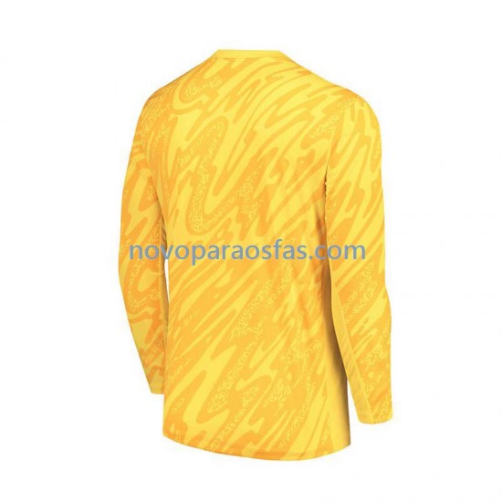 Camisolas França Guarda-redes Homem Casa Euro 2024 Manga Curta