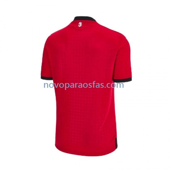 Camisolas Georgia Homem Alternativo Euro 2024 Manga Curta