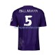 Camisolas Real Madrid Jude Bellingham 5 Y-3 Homem Quarto 2023-2024 Manga Curta