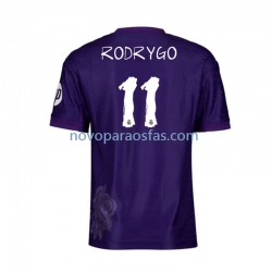 Camisolas Real Madrid RODRYGO 11 Y-3 Homem Quarto 2023-2024 Manga Curta