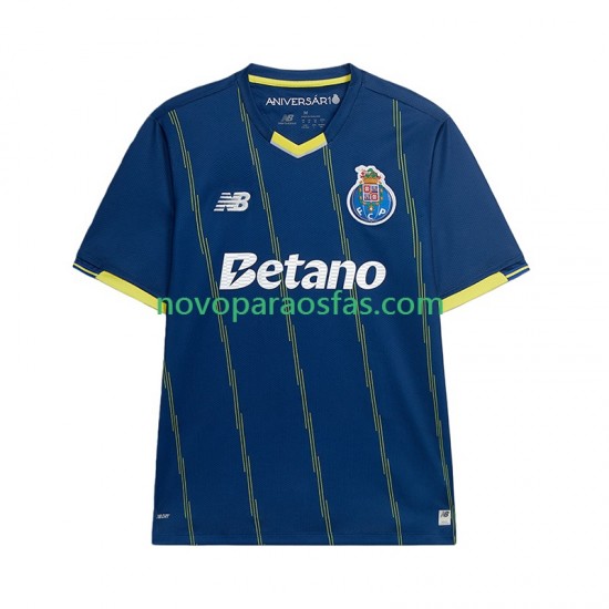 Camisolas FC Porto Homem Quarto 2025-2026 Manga Curta