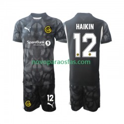 Camisolas FK Bodø/Glimt Nikita Haikin 12 Guarda-redes Criança Casa 2025 Manga Curta