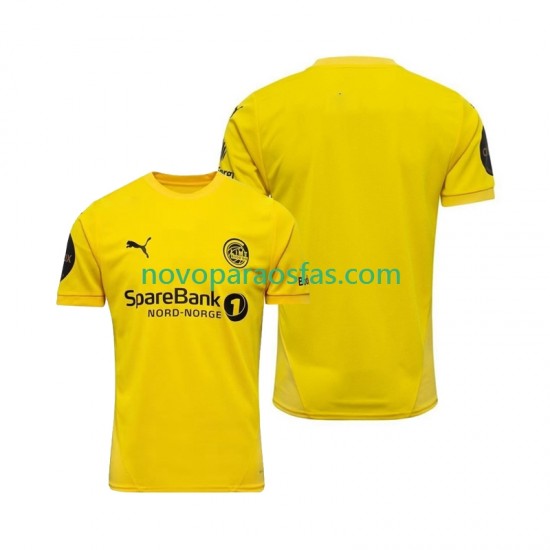 Camisolas FK Bodø/Glimt Homem Casa 2025 Manga Curta