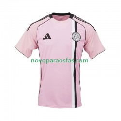 Camisolas Leicester City Homem Alternativo 2025-2026 Manga Curta