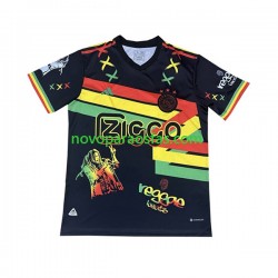 Camisolas AFC Ajax Bob Marley Homem Casa 2023-2024 Manga Curta