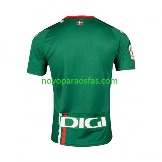 Camisolas Deportivo Alaves Homem Visitante 2023-2024 Manga Curta