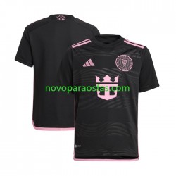 Camisolas Inter Miami Homem Visitante 2024 Manga Curta