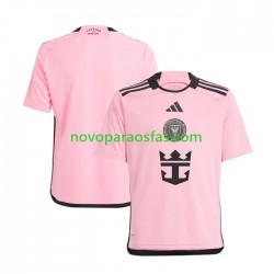 Camisolas Inter Miami Homem Casa 2024 Manga Curta
