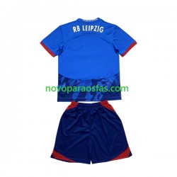 Camisolas RB Leipzig Criança Alternativo 2023-2024 Manga Curta