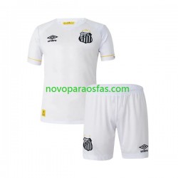 Camisolas Santos FC Visitante 2023-2024 Manga Curta