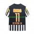 Camisolas Santos FC Neymar JR 11 -2012 Retro Homem Visitante 2011 Manga Curta