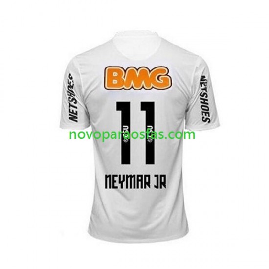 Camisolas Santos FC Neymar JR 11 -2012 Retro Homem Casa 2011 Manga Curta