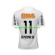 Camisolas Santos FC Neymar JR 11 -2012 Retro Homem Casa 2011 Manga Curta