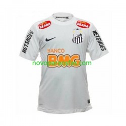 Camisolas Santos FC Neymar JR 11 -2012 Retro Homem Casa 2011 Manga Curta