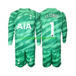 Camisolas Tottenham Hotspur Hugo Lloris 1 Guarda-redes Criança Alternativo 2023-2024 Manga Comprida