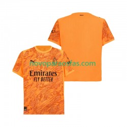 Camisolas AC Milan Guarda-redes Homem Alternativo 2025-2026 Manga Curta