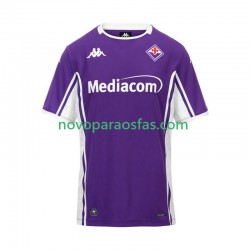 Camisolas ACF Fiorentina Homem Casa 2025-2026 Manga Curta