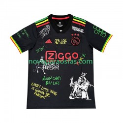 Camisolas AFC Ajax Special Bob Marley Homem Casa 2025-2026 Manga Curta