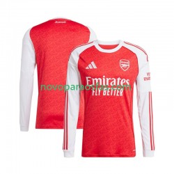 Camisolas Arsenal Homem Casa 2025-2026 Manga Comprida