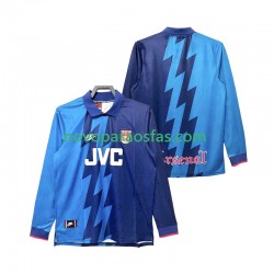 Camisolas Arsenal 1995 1996 Retro Homem Visitante Manga Comprida