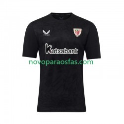 Camisolas Athletic Bilbao Guarda-redes Homem Casa 2025-2026 Manga Curta