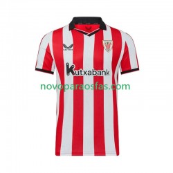 Camisolas Athletic Bilbao Homem Casa 2025-2026 Manga Curta