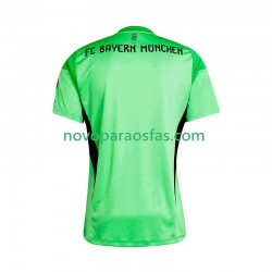 Camisolas Bayern de Munique Guarda-redes Homem Casa 2025-2026 Manga Curta