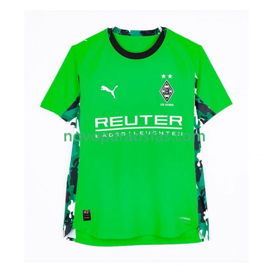 Camisolas Rússia Bo Monchengladbach Homem Visitante 2025-2026 Manga Curta