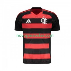 Camisolas CR Flamengo Homem Casa 2025-2026 Manga Curta