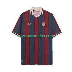 Camisolas FC Barcelona 125th Anniversary Homem Casa 2025-2026 Manga Curta