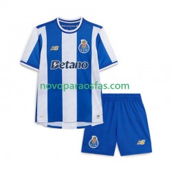 Camisolas FC Porto Criança Casa 2025-2026 Manga Curta
