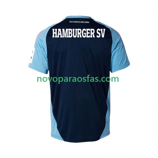 Camisolas Hamburger SV Special Homem Casa 2025-2026 Manga Curta