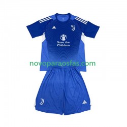 Camisolas Juventus Guarda-redes Criança Casa 2025-2026 Manga Curta