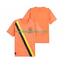 Camisolas Manchester City UPER Guarda-redes Homem Criança Casa 2025-2026 Manga Curta