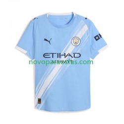 Camisolas Manchester City Homem Casa 2025-2026 Manga Curta