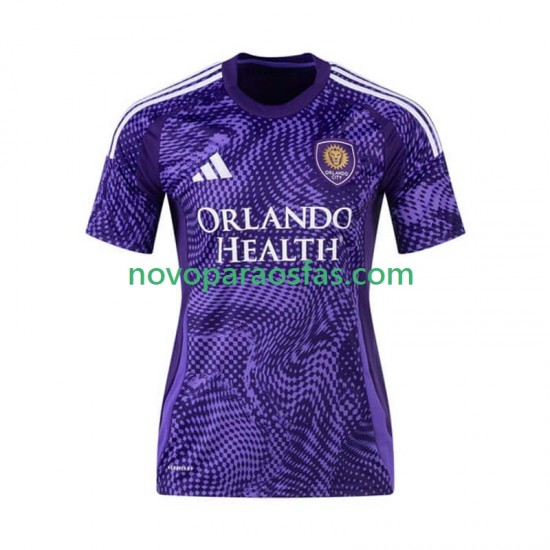 Camisolas Orlando City Homem Casa 2025-2026 Manga Curta