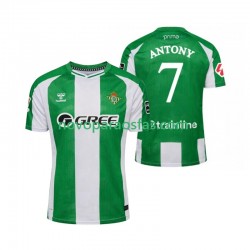 Camisolas Real Betis Antony 7 Homem Casa 2025-2026 Manga Curta