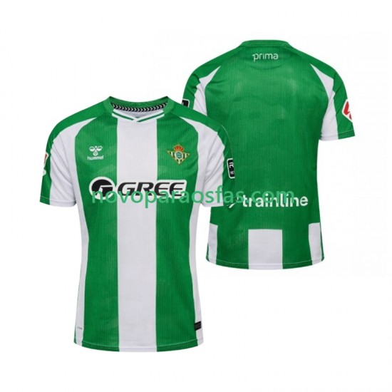 Camisolas Real Betis Homem Casa 2025-2026 Manga Curta