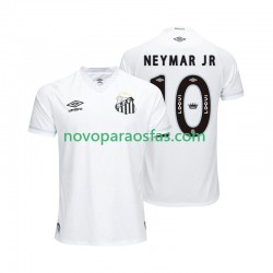 Camisolas Santos FC NEYMAR JR 10 Homem Casa 2025-2026 Manga Curta