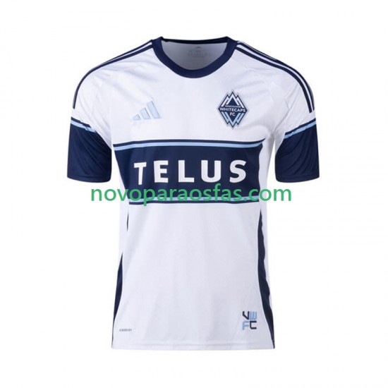 Camisolas Vancouver Whitecaps Homem Casa 2025 Manga Curta