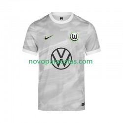 Camisolas VfL Wolfsburg Homem Visitante 2025-2026 Manga Curta
