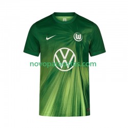 Camisolas VfL Wolfsburg Homem Casa 2025-2026 Manga Curta