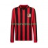 Camisolas AC Milan 125th Anniversary Homem Casa 2024-2025 Manga Comprida