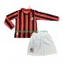 Camisolas AC Milan 125th Anniversary Criança Casa 2024-2025 Manga Comprida