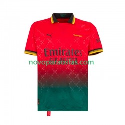 Camisolas AC Milan Guarda-redes Homem Quarto 2024-2025 Manga Curta