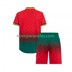 Camisolas AC Milan Guarda-redes Criança Quarto 2024-2025 Manga Curta